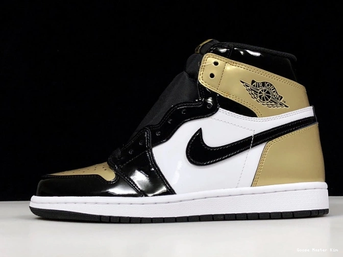 Air Toe Glod 861428-007 1 Retro High Jordan 0822